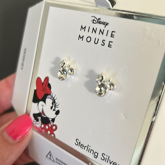 Minnie Mouse earrings - Picture 2 of 5